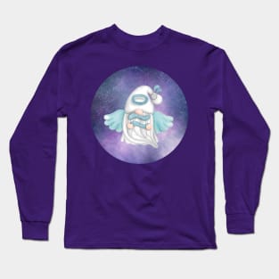 Angel Astro Gnomes Aquarius Long Sleeve T-Shirt